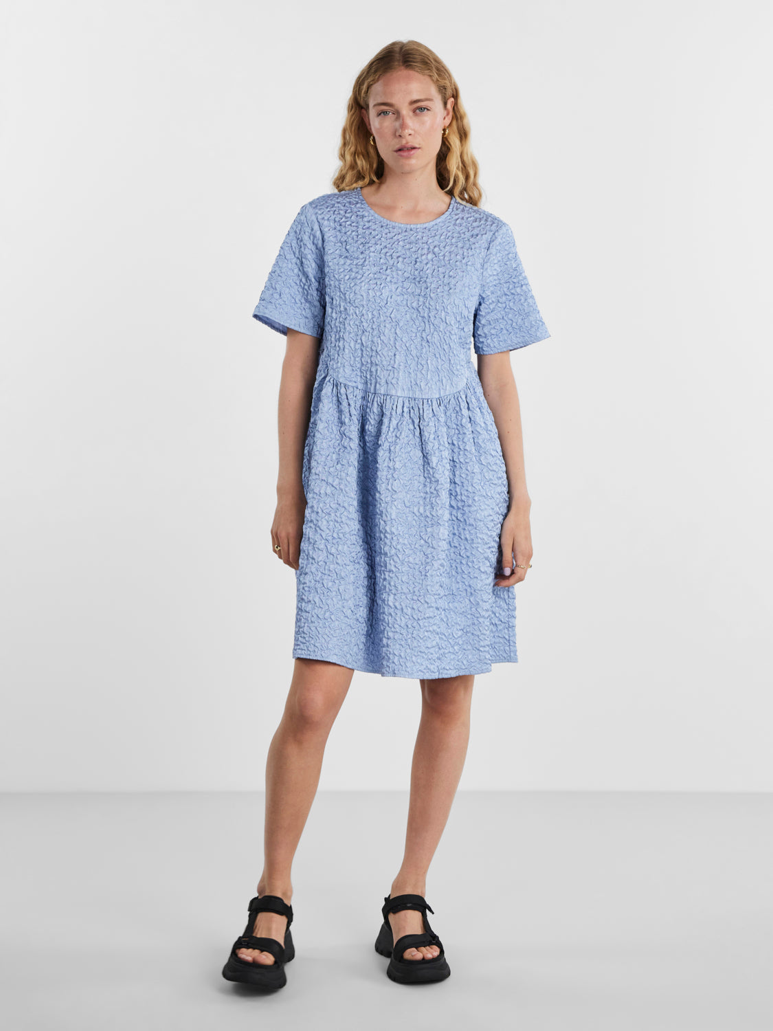 PCMUANA Dress - Airy Blue
